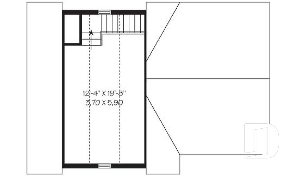 Étage -  - Housemate