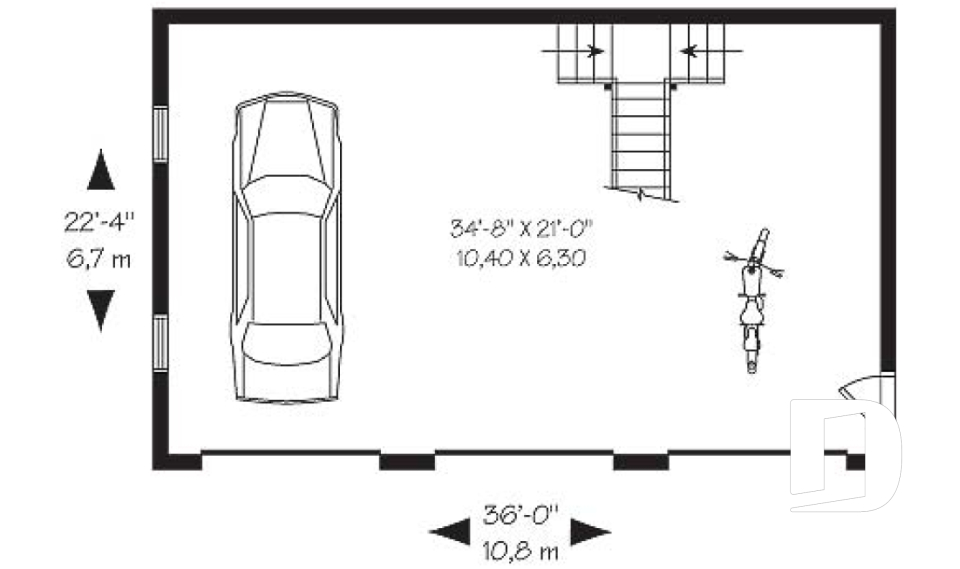 Rez-de-chaussée -  - Robinson