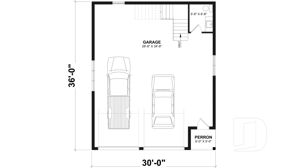 Rez-de-chaussée -  - Crossroads