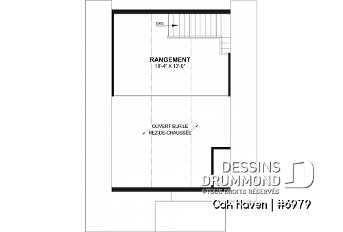 Étage -  - Oak Haven