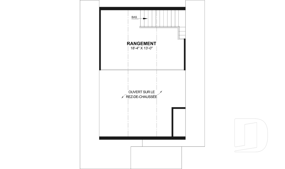 Étage -  - Oak Haven