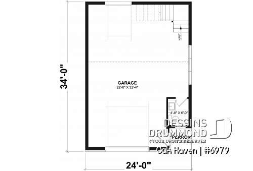 Rez-de-chaussée -  - Oak Haven