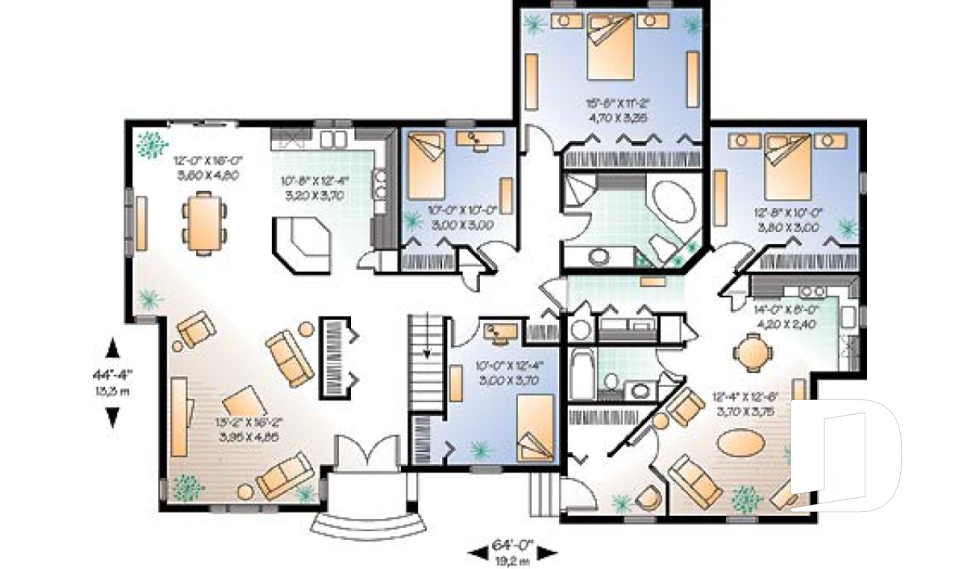 Rez-de-chaussée -  - Gaillac