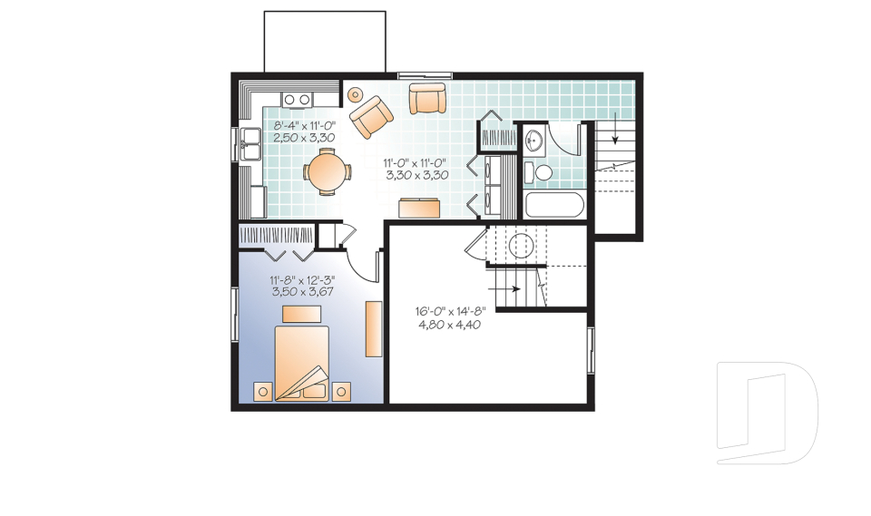 Sous-sol -  - Norway 3