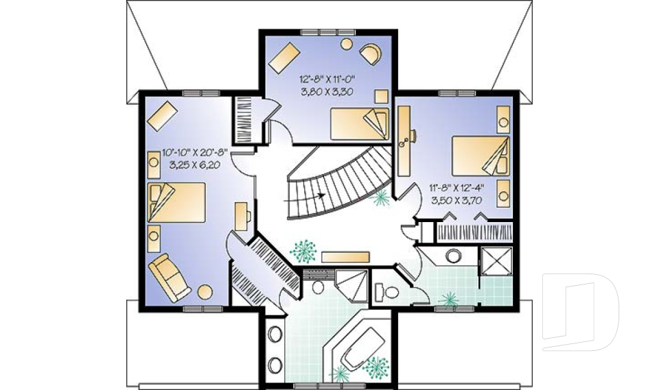 Étage -  - La Jolla 3