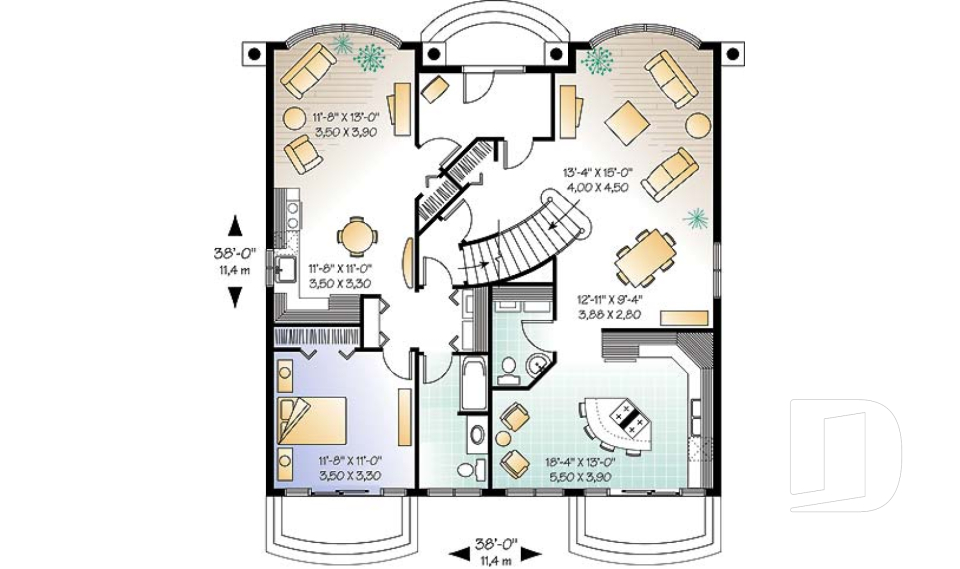 Rez-de-chaussée -  - La Jolla 3