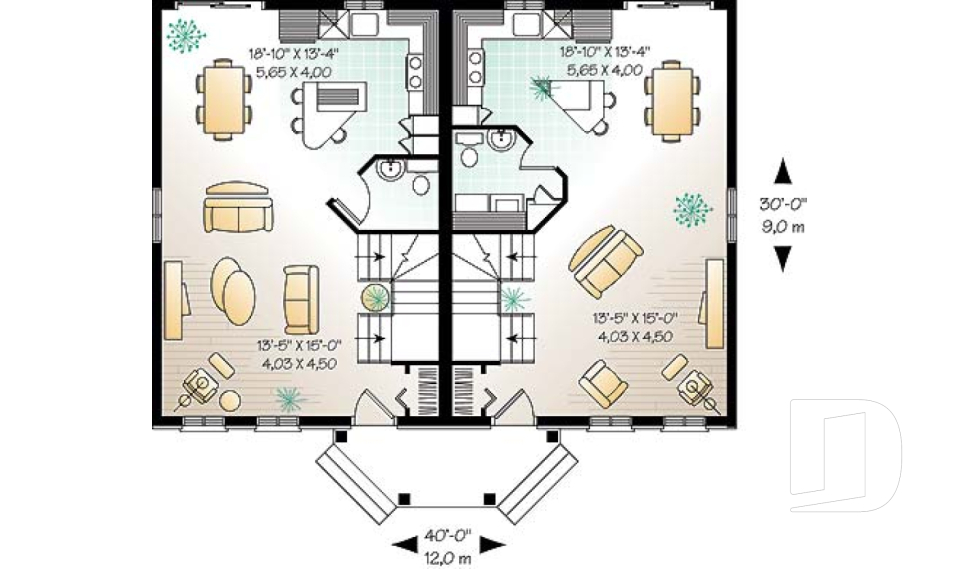 Rez-de-chaussée -  - Monticello