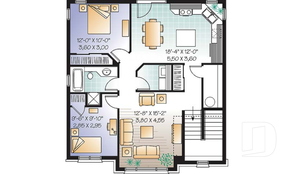 Étage -  - Hamilton