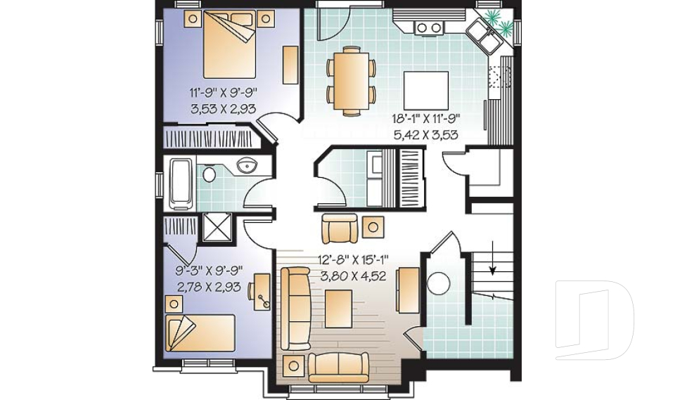 Sous-sol -  - Hamilton