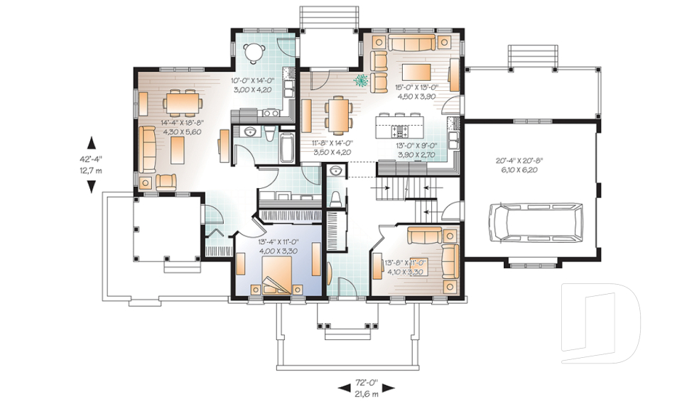 Rez-de-chaussée -  - Livy