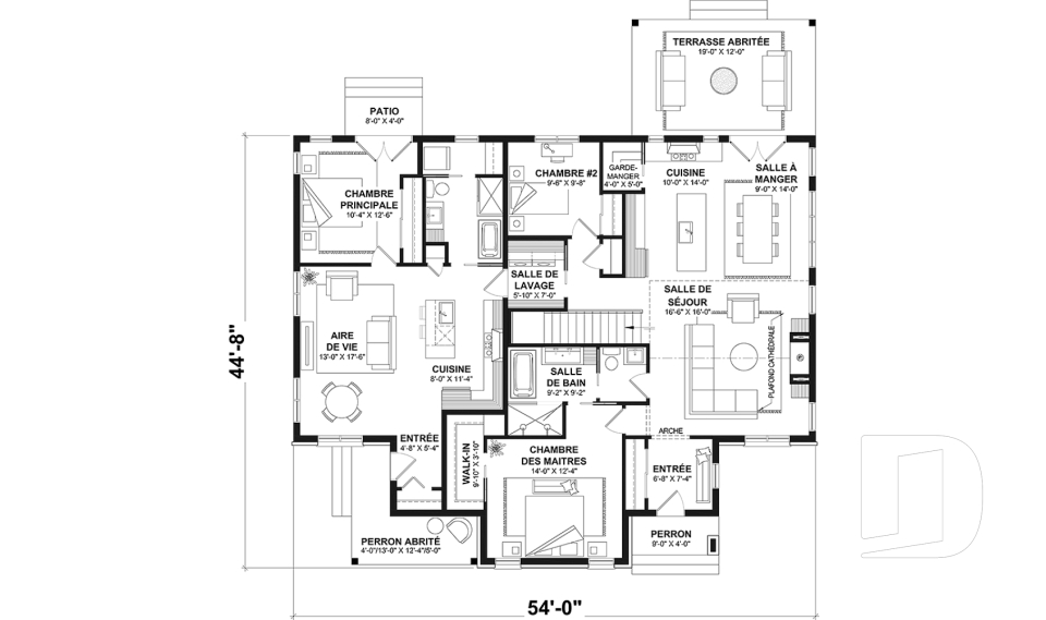 Rez-de-chaussée -  - Colechester