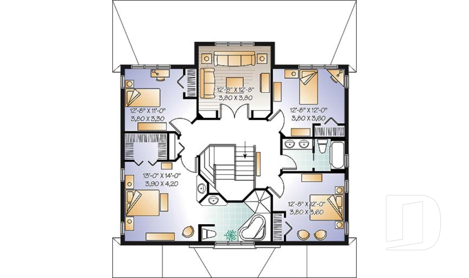 Étage -  - Cavendish