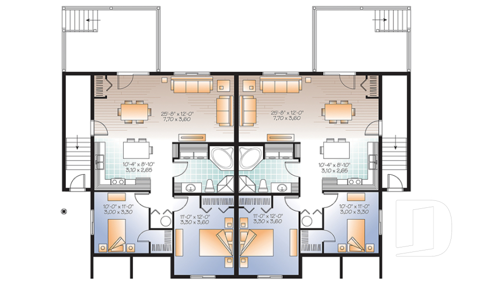 Sous-sol -  - Sapinière