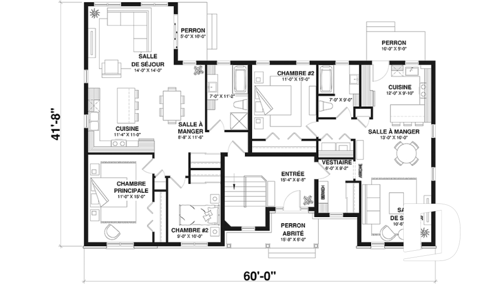 Rez-de-chaussée -  - Doremi
