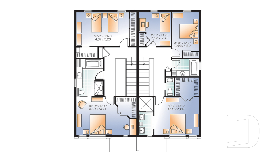 Étage -  - Mallory 2