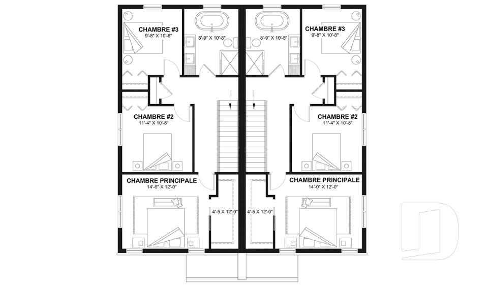 Étage -  - Mallory 3