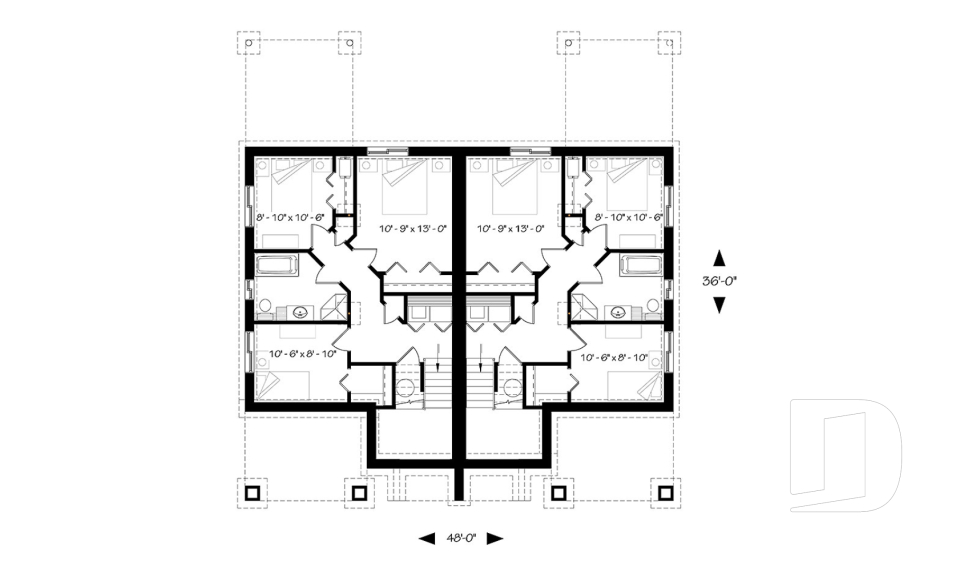Sous-sol -  - Aspen Lodge