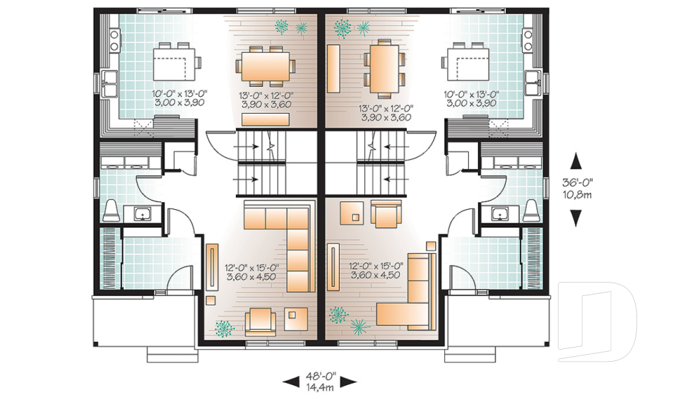 Rez-de-chaussée -  - Stanley