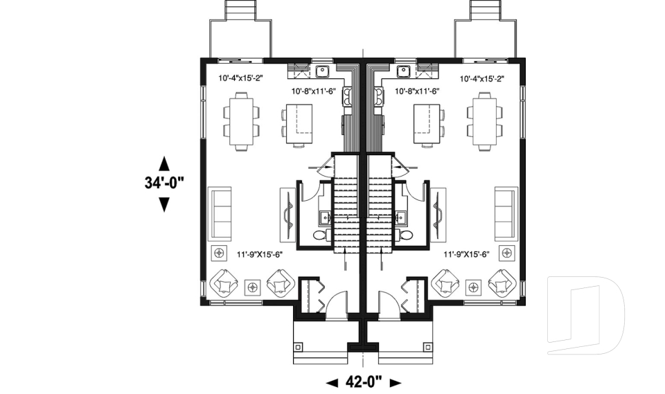 Rez-de-chaussée -  - Charny