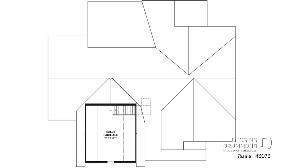 Étage - Magnifique maison bi-génération de style farmhouse, terrasse abritée et salle de lavage partagées - Romie