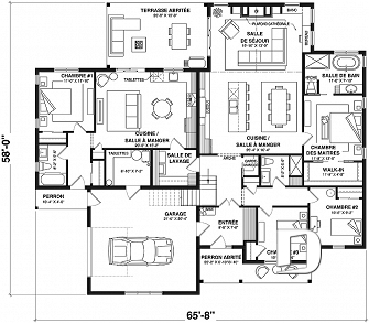 3073 - Rez-de-chaussée