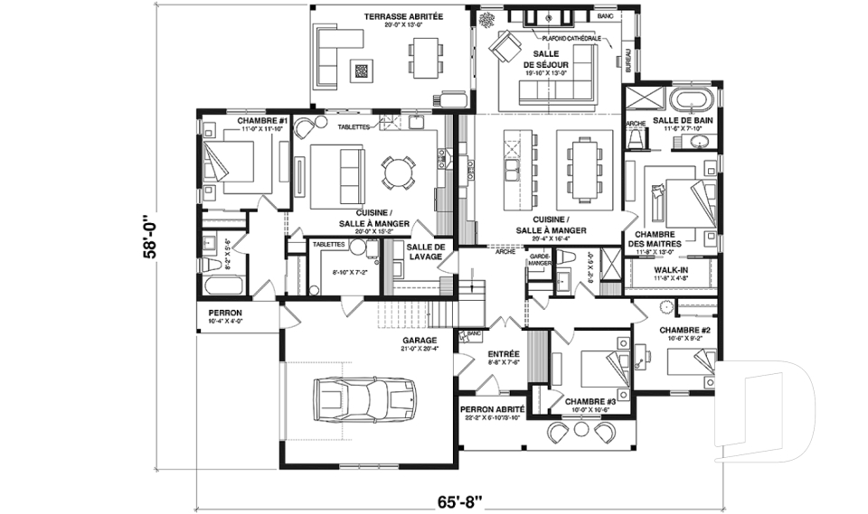 Rez-de-chaussée -  - Romie