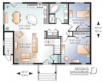 3117-V2 - Rez-de-chaussée