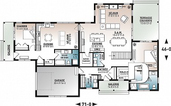 3299 - Rez-de-chaussée