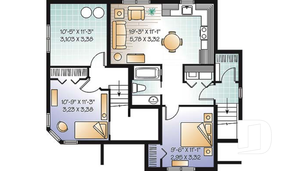 Sous-sol -  - Avon 2