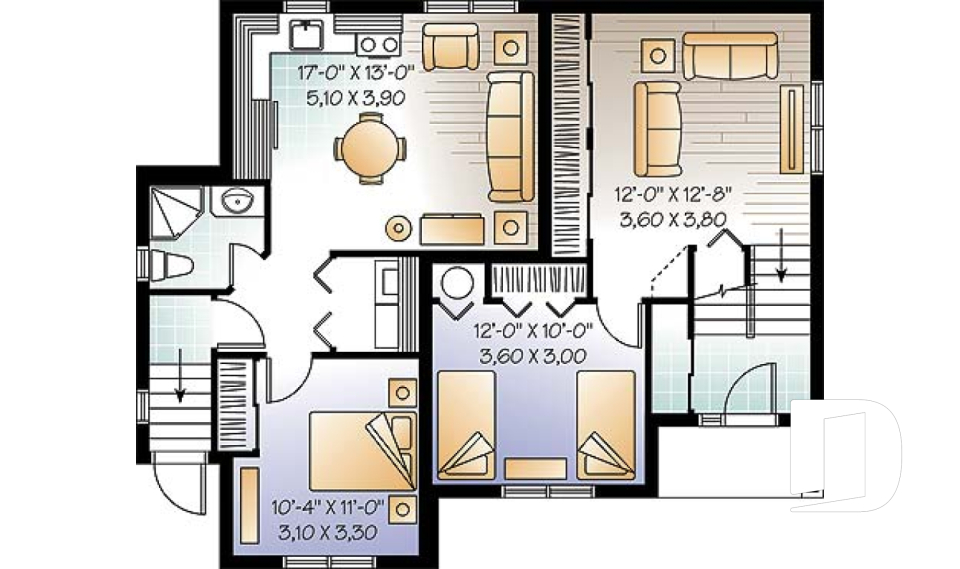 Sous-sol -  - Hautbois 5