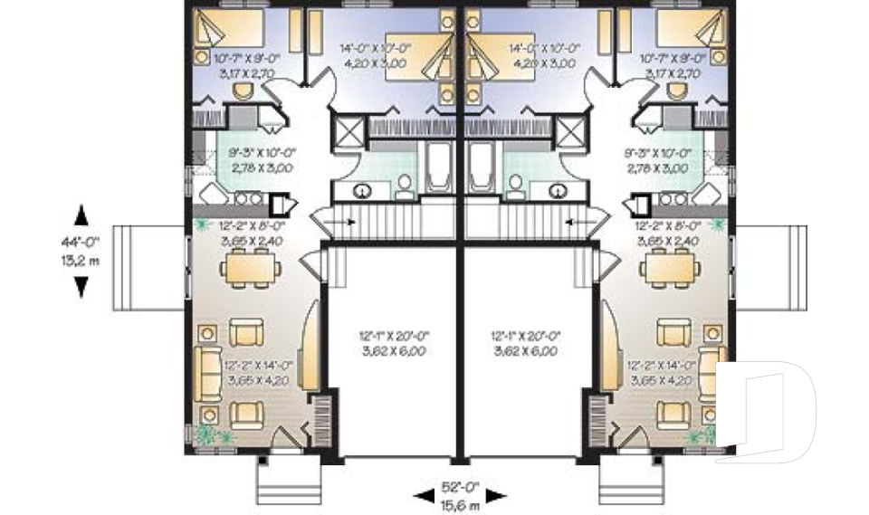 Rez-de-chaussée -  - Florimont 2