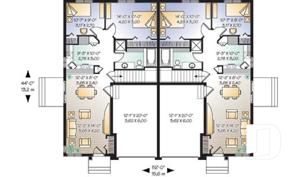 Rez-de-chaussée -  - Florimont 3