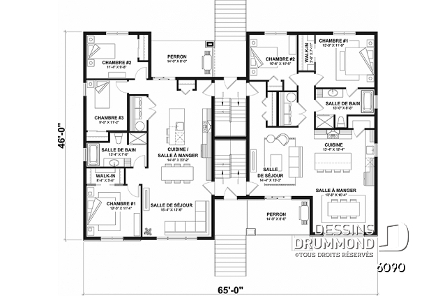 Rez-de-chaussée -  - 