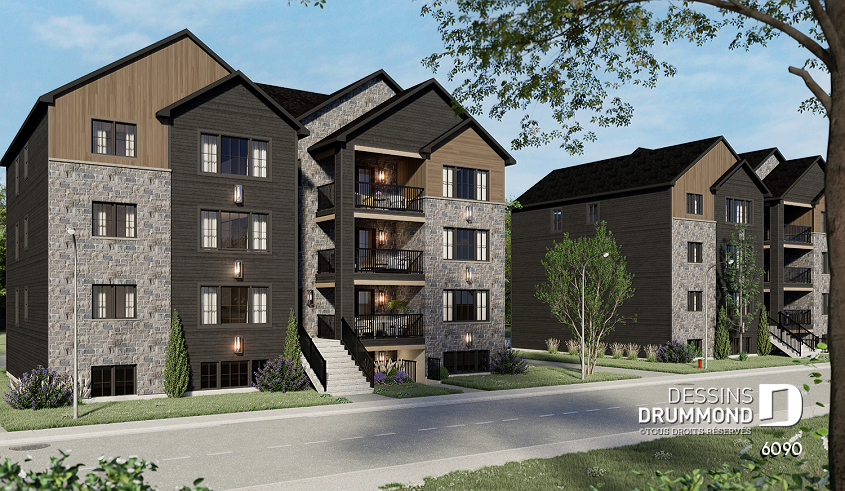 Vue avant - MODÈLE DE BASE -  - 