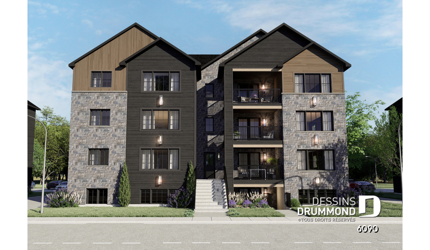 Vue avant - MODÈLE DE BASE - 