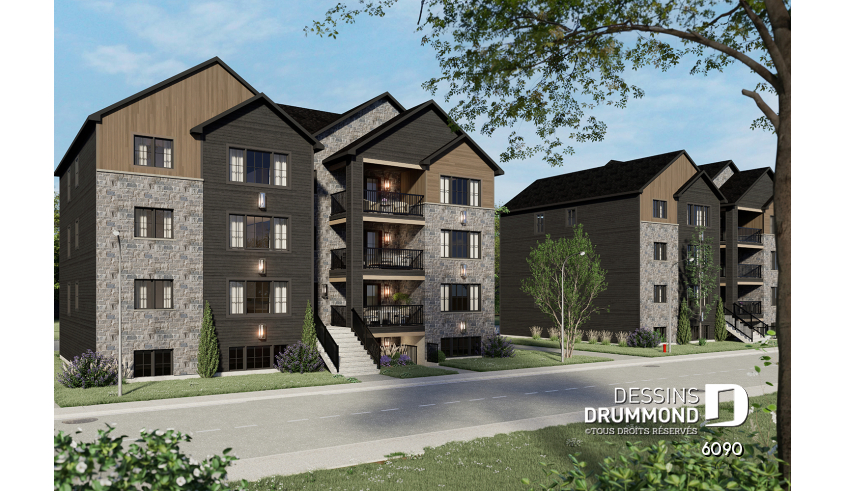 Vue avant - MODÈLE DE BASE -  - 