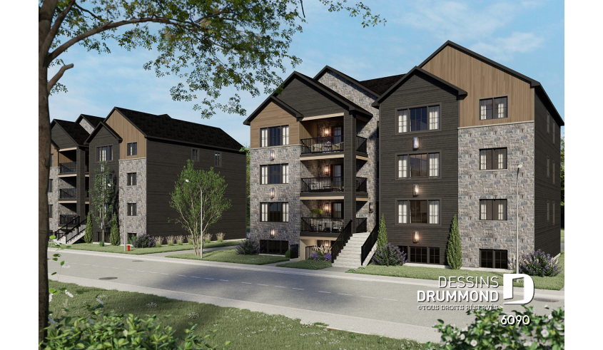 Vue avant - MODÈLE DE BASE -  - 