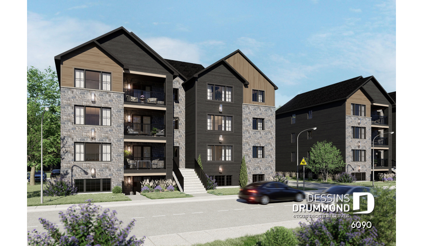 Vue avant - MODÈLE DE BASE - 