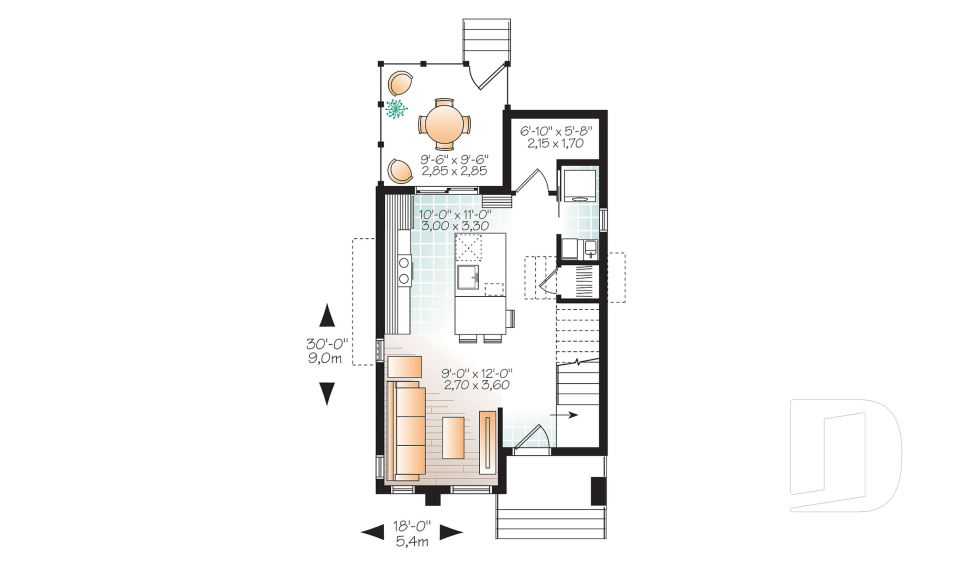 Rez-de-chaussée -  - Iris