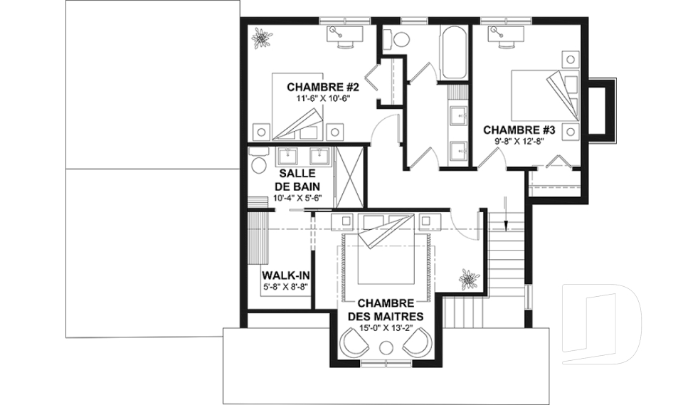 Étage -  - Delphine 2