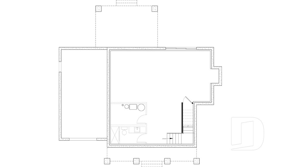 Sous-sol aménageable -  - Delphine 2