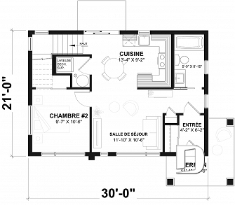 1703 - Rez-de-chaussée