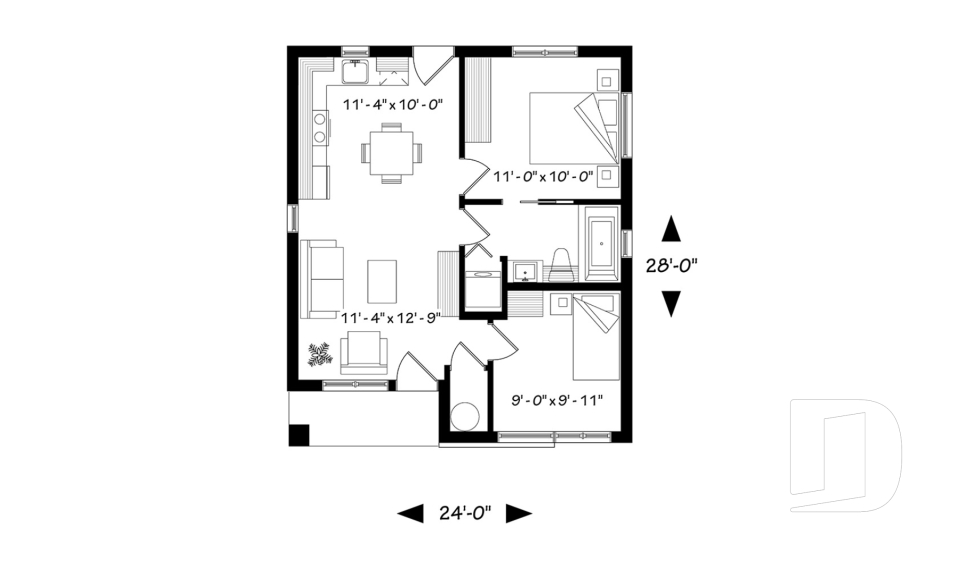Rez-de-chaussée -  - Sanaa