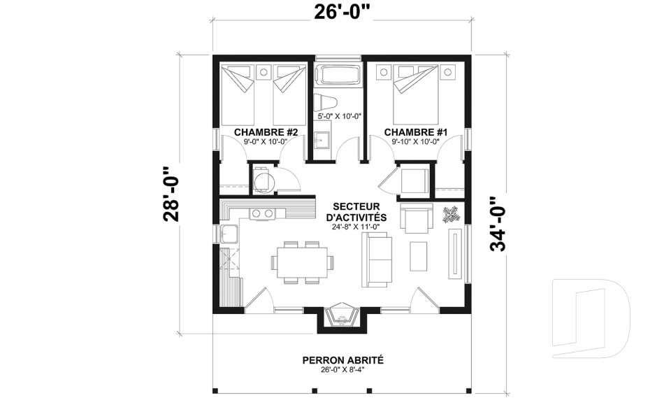 Rez-de-chaussée -  - Bonzai