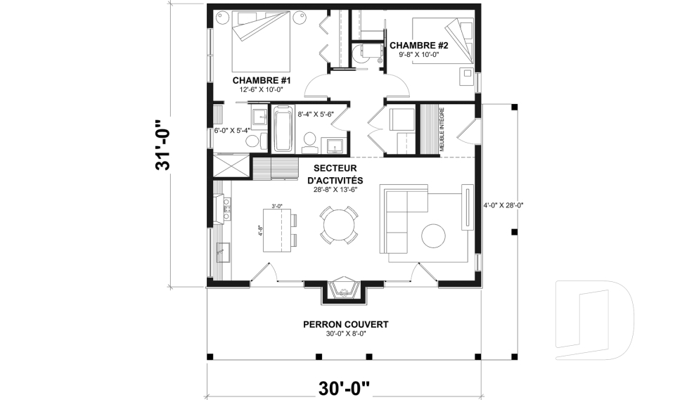 Rez-de-chaussée -  - Bonzai 3
