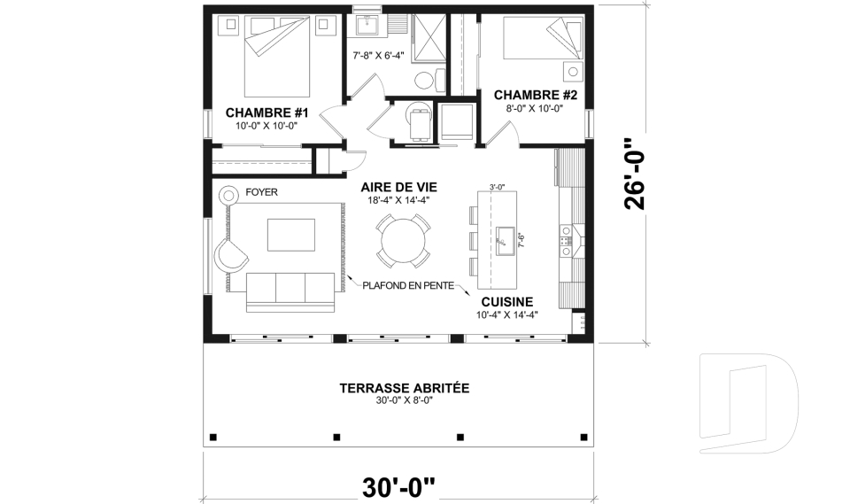 Rez-de-chaussée -  - Bonzai 5
