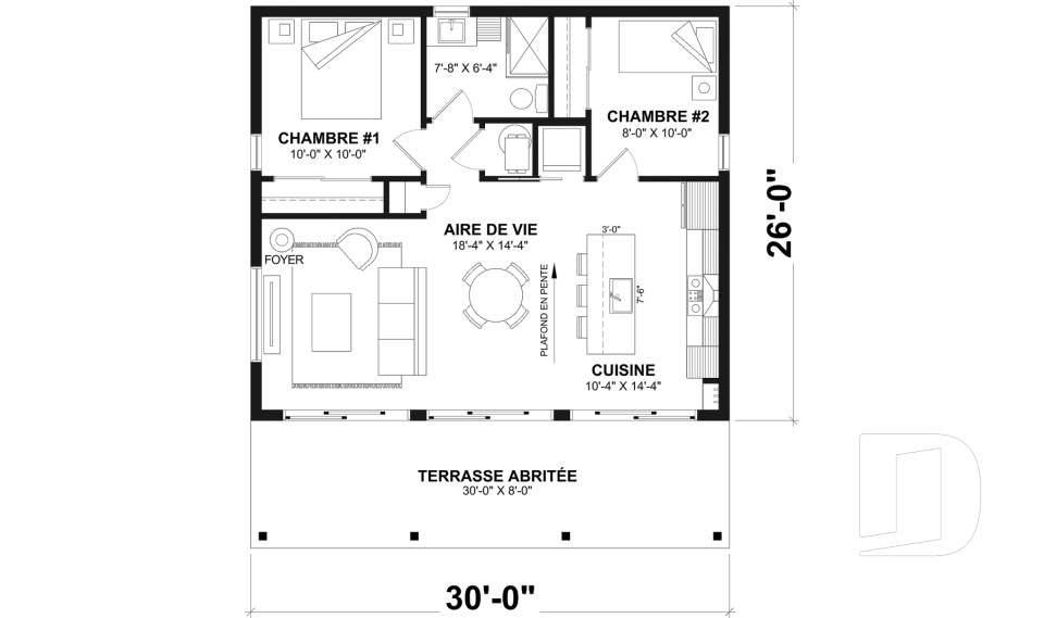 Rez-de-chaussée -  - Bonzai 5