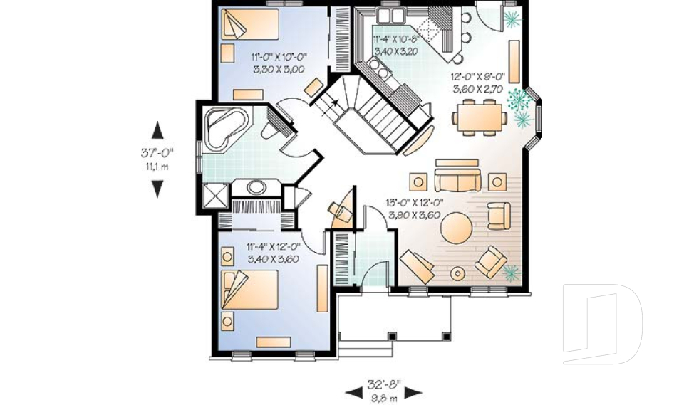 Rez-de-chaussée -  - Sauternos