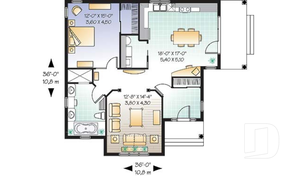 Rez-de-chaussée -  - Provence 2