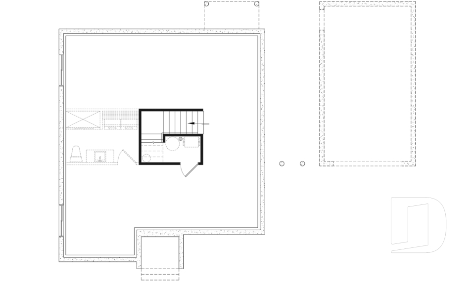 Sous-sol aménageable -  - St-Laurent